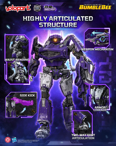 Yolopark AMK PRO Bumblebee Movie Shockwave 32
