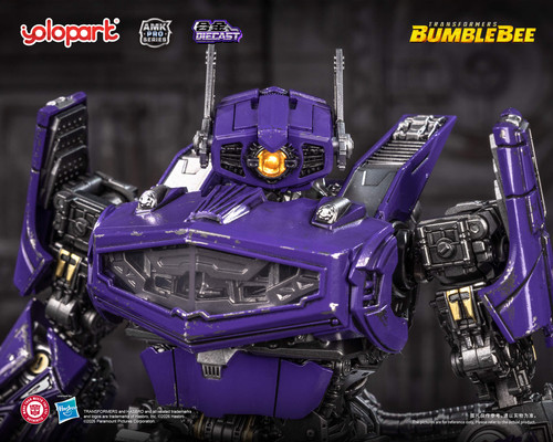 Yolopark AMK PRO Bumblebee Movie Shockwave 26