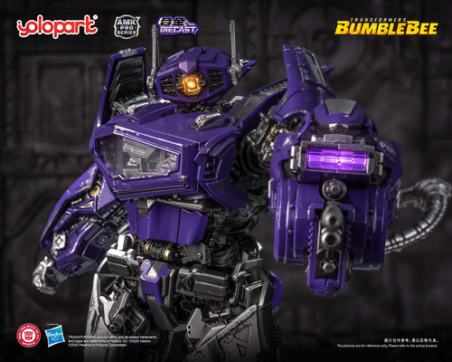 Yolopark AMK PRO Bumblebee Movie Shockwave 28