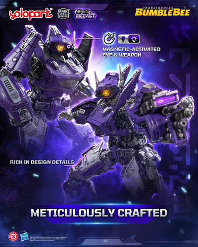 Yolopark AMK PRO Bumblebee Movie Shockwave 31