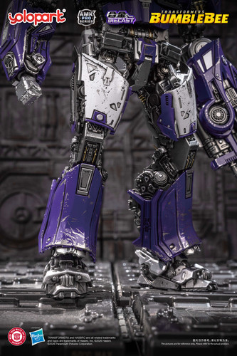 Yolopark AMK PRO Bumblebee Movie Shockwave 21
