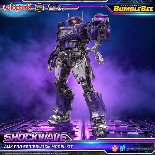 Yolopark AMK PRO Bumblebee Movie Shockwave 09