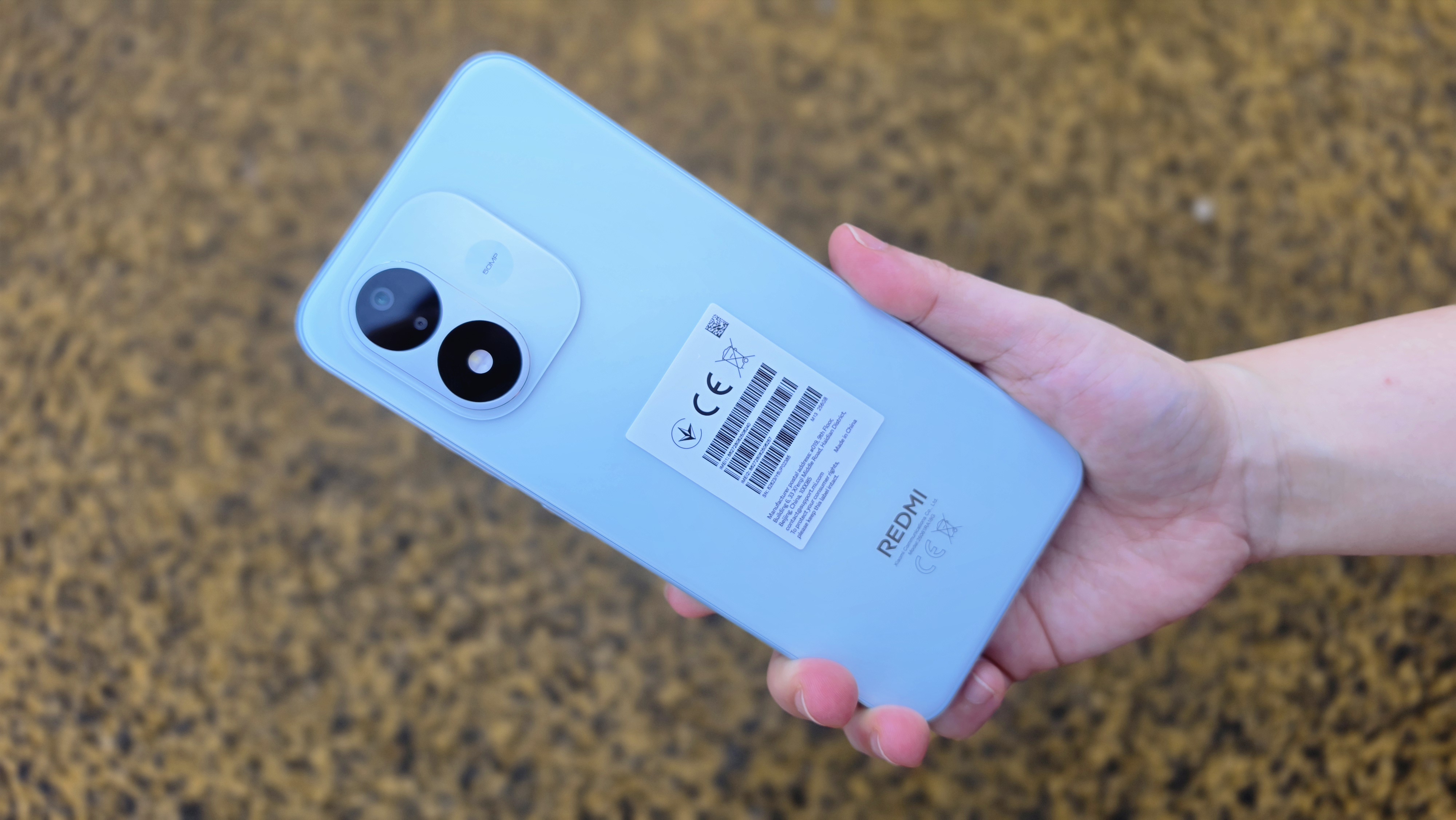Redmi Note 17 5G Back View
