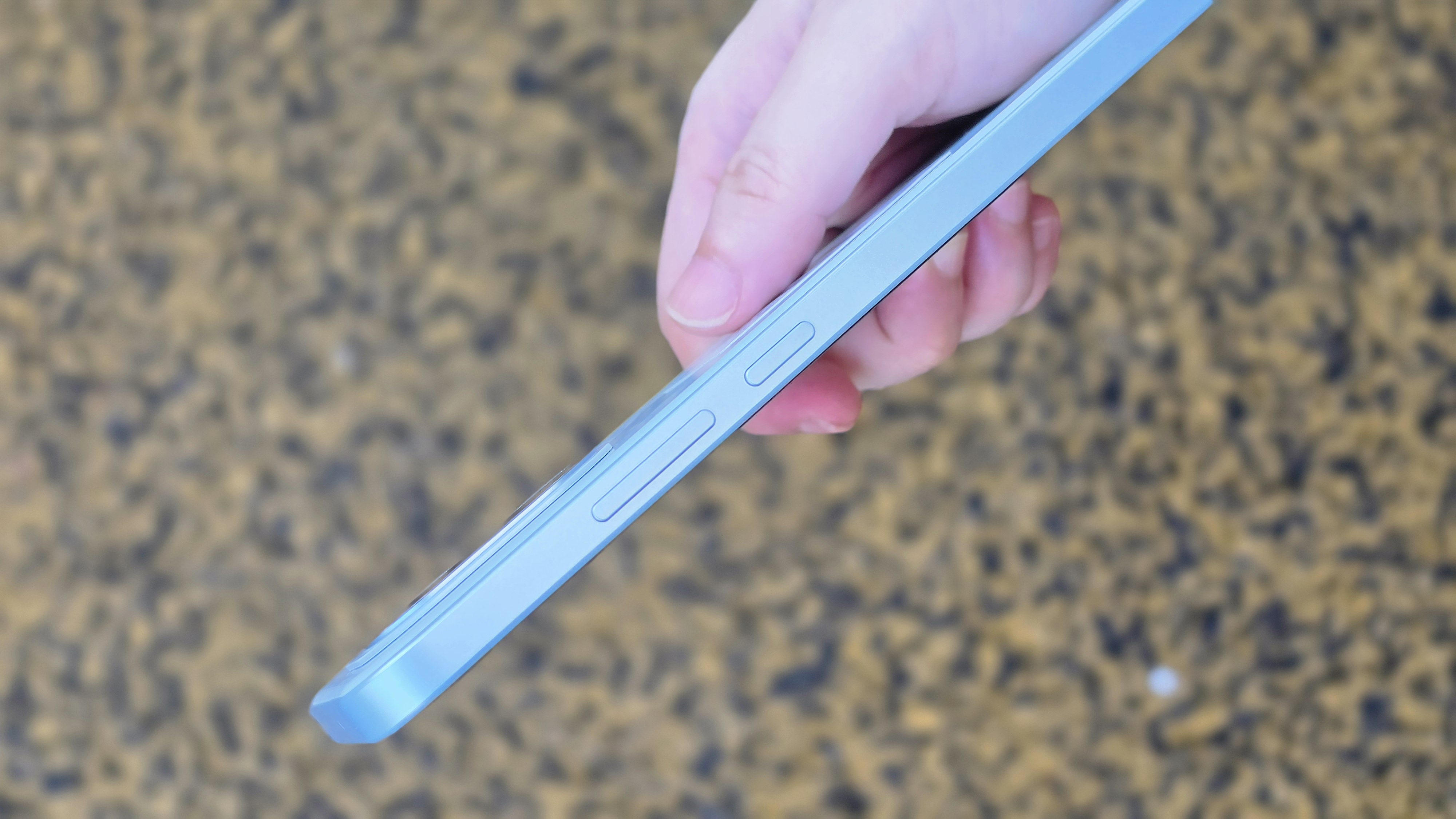 Redmi Note 17 5G Side View