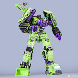 Mecha Invasion Giant Legion G1 Devastator Upgrade Kit 07