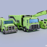 Mecha Invasion Giant Legion G1 Devastator Upgrade Kit 14