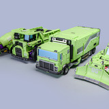 Mecha Invasion Giant Legion G1 Devastator Upgrade Kit 11