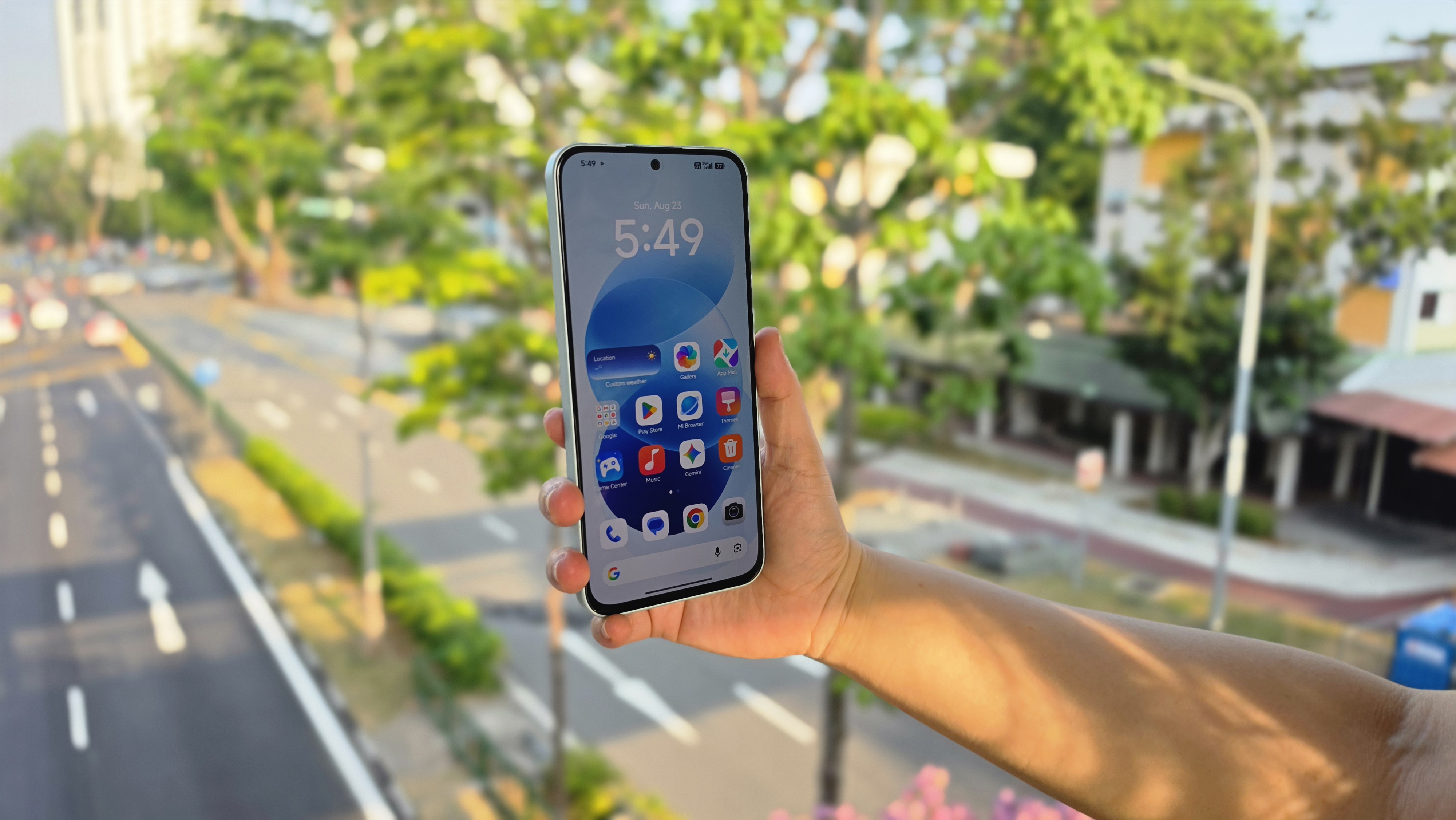 Redmi Note 17 5G Front View