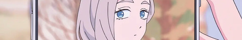 ・I only have eyes for her.⇀anime ･ you and I Are polar opposites ⇀character ･ shino azuma (3) 1.jpg