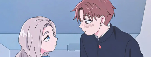 ・I only have eyes for her.⇀anime ･ you and I Are polar opposites ⇀character ･ shino azuma (2) 2.jpg