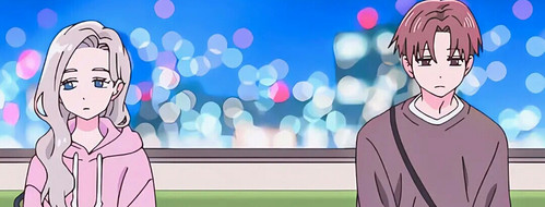・I only have eyes for her.⇀anime ･ you and I Are polar opposites ⇀character ･ shino azuma (9) 2 1.jpg