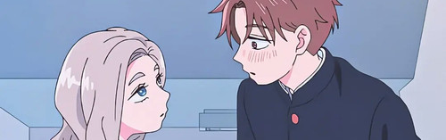 ・I only have eyes for her.⇀anime ･ you and I Are polar opposites ⇀character ･ shino azuma (2) 1.jpg