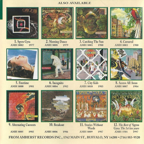 Spyro Gyra The Best Of Spyro Gyra The First 5.jpg