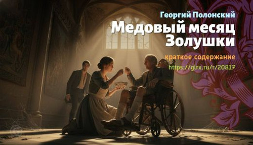 Читать краткий пересказ книги «Медовый месяц Золушки» (автор: Георгий Полонский). Георгий Полонский:.jpg