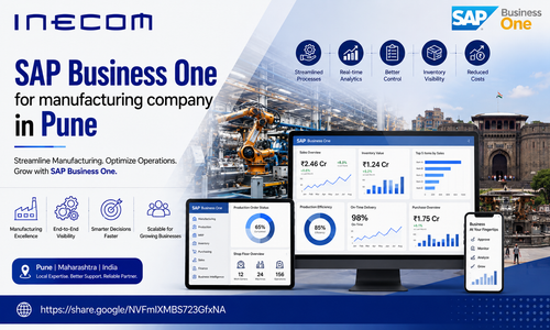 SAP Business One for manufacturing company in Pune.png