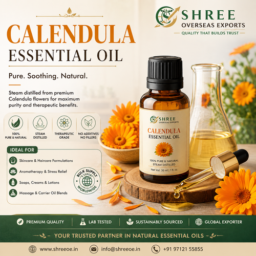Organic Calendula Essential Oil Supplier Quality, Applications, Bulk Supply and Export Guide.png
