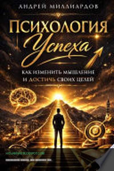Обложка книги «Психология успеха. Как изменить мышление и достичь своих целей» - Андрей Миллиардов