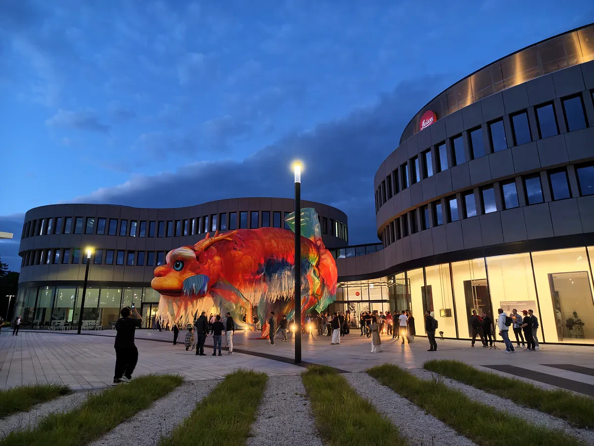 Insta360 Luna Ultra dragon