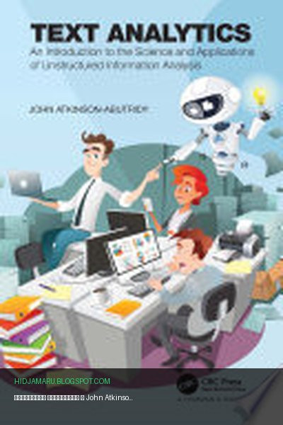 Обложка книги «Текстовая аналитика» - John Atkinson-Abutridy