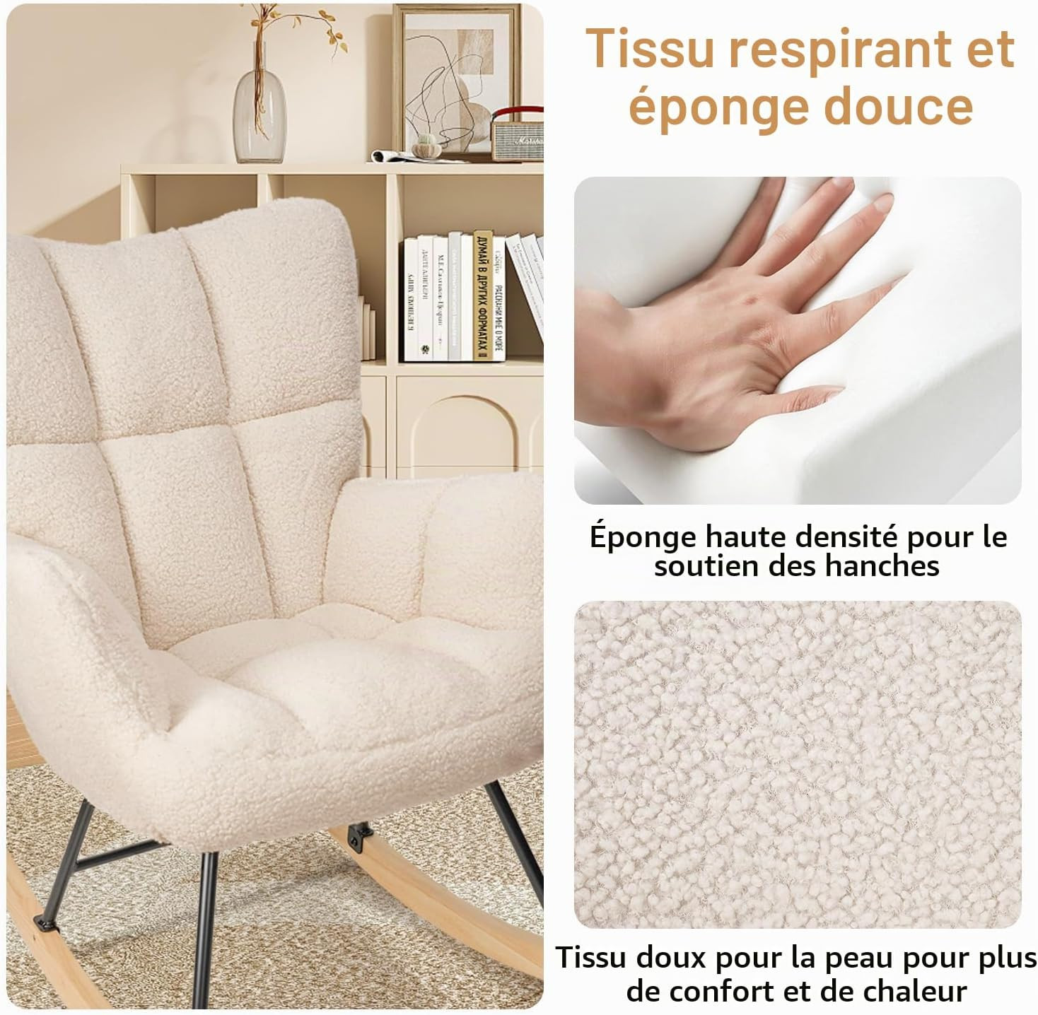 Chambre bébé bascule