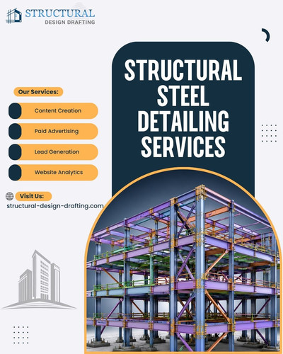 Structural Steel Detailing Services provide accurate drawings and models that help architects, engineers, fabricators, and erectors understand steel components, connections, and installation requirements. Our professionals carefully develop each project to align with design information, technical specifications, and coordination requirements. Reach out to us for reliable Steel Detailing Services in Boston backed by technical expertise, precise documentation, and a commitment to meeting project timelines, quality standards, and client expectations.

Our Services: 
Steel Shop Drawing Services
Structural Steel Fabrication Drawings
2D Steel Drafting Services
3D Steel Modeling Services

Visit Us: https://structural-design-drafting.com/2d-3d-structural-drafting/structural-steel-detailing-design.html