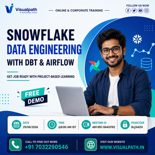 Snowflake Data Engineering Training – Free Demo.png