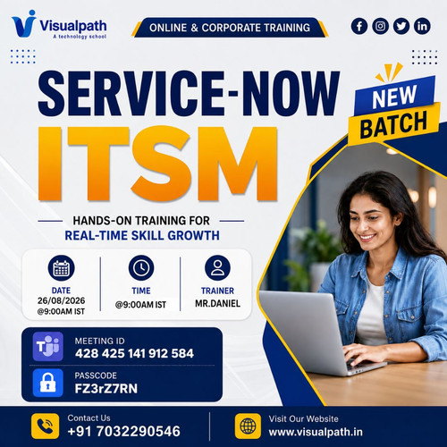 ServiceNow ITSM Online Training | New Batch Starts.jpg