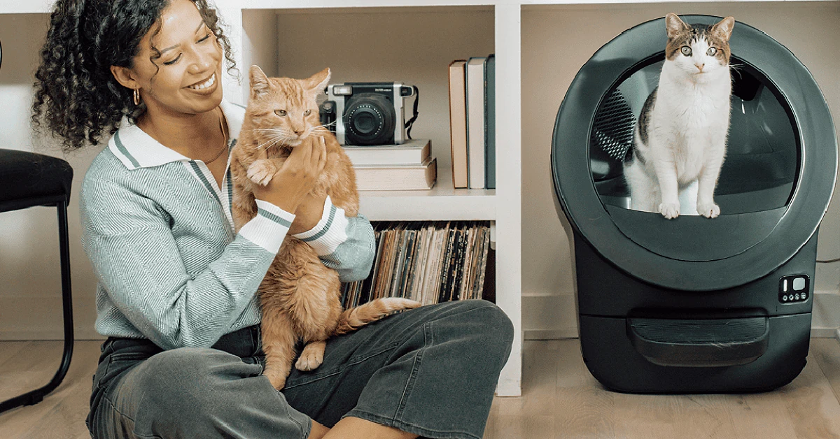 Máy hút cát thông minh Whisker Litter-Robot giảm tới 100$ dịp Lễ Lao Động 2024 - Hình 1