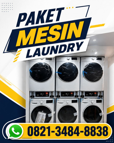TERDEKAT! WA.0821-3484-8838, Mesin Laundry Komersial Kirim di Jakarta Pusat.jpg