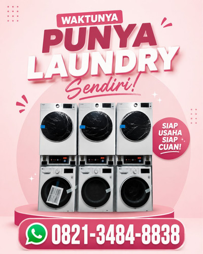 ANDAL! WA.0821-3484-8838, Peralatan Laundry Profesional Kirim di Jakarta Pusat.jpg