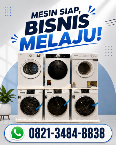 HARGA PROMO! WA.0821-3484-8838, Mesin Laundry Industri Terpercaya Kirim di Jakarta Pusat.jpg