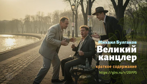 Читать краткий пересказ книги «Великий канцлер» (автор: Михаил Булгаков). Михаил Булгаков: «Великий .jpg
