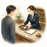 5. いたします — melakukan; bentuk merendahkan diri