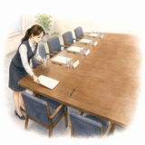 11. 用意します（よういします）— menyiapkan menyediakan