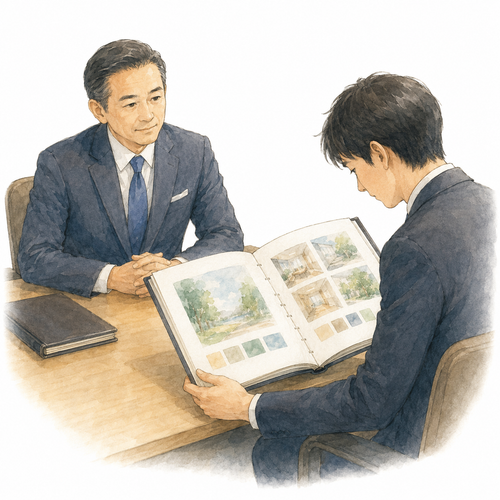 6. 拝見します（はいけんします）— melihat; bentuk merendahkan diri.png