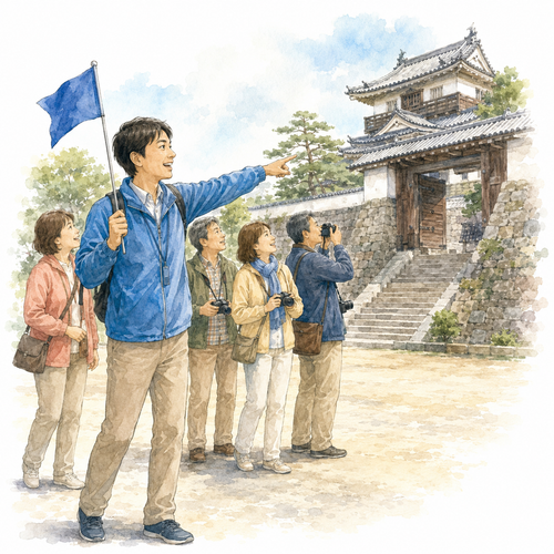 13. ガイド — pemandu wisata.png