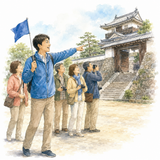 13. ガイド — pemandu wisata