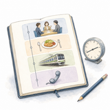 15. スケジュール — jadwal