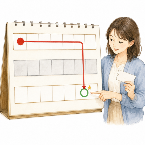 16. 再来週（さらいしゅう）— dua minggu lagi.png