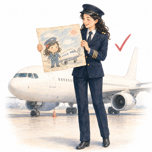 25. かないます［夢が～］— impian terwujud terkabul.png