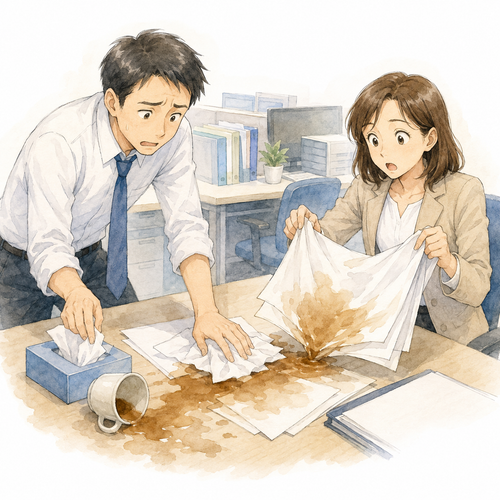 31. 迷惑をかけます（めいわくをかけます）— mengganggu merepotkan orang lain.png