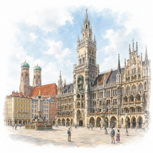 33. ミュンヘン — München, Jerman.png