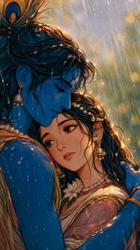 magnific radha and krishna close t 3zcLJkqREY 2.1