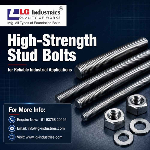Stud Bolts for Reliable Industrial Applications LG Industries.jpg
