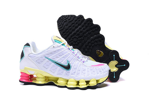 NIKE Shox TL multicolor.1