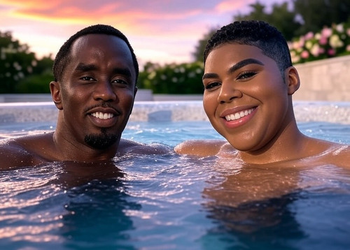 diddy faggot gay nigga magic johnson aids.jpg