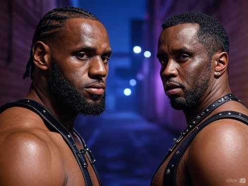 diddy lebron gay faggot niggas.jpg