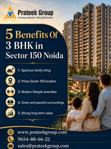 5 Benefits Of 3 BHK in Sector 150 Noida.png