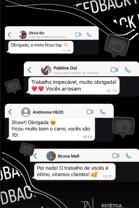 Depoimento WhatsApp