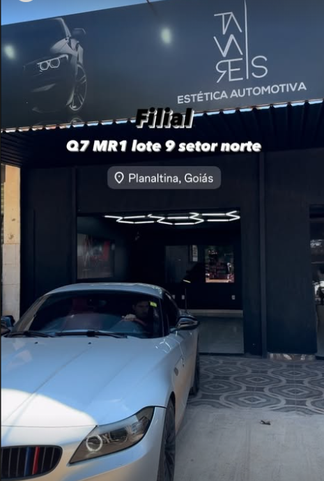 Pintura automotiva